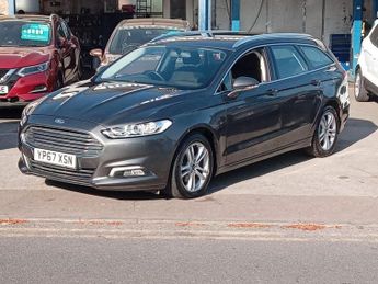 Ford Mondeo 2.0 TDCi Zetec Estate 5dr Diesel Powershift Euro 6 (s/s) (150 ps