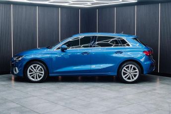 AUDI A3 1.4 TFSIe 40 Sport Sportback 5dr Petrol Plug-in Hybrid S Tronic 