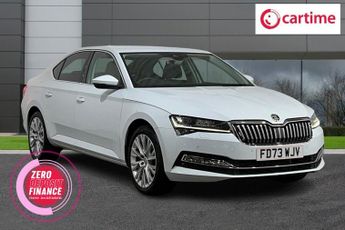 Skoda Superb 2.0 TSI SE L Hatchback 5dr Petrol DSG Euro 6 (s/s) (190 ps) Touc