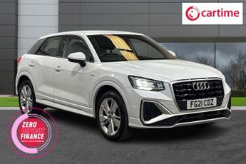 Audi Q2 1.5 TFSI CoD 35 S line SUV 5dr Petrol S Tronic Euro 6 (s/s) (150