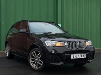 BMW X3 3.0 30d M Sport SUV 5dr Diesel Auto xDrive Euro 6 (s/s) (258 ps)