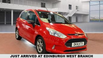 Ford B Max 1.6 Zetec MPV 5dr Petrol Powershift Euro 5 (105 ps)