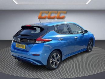 NISSAN LEAF 40kWh Tekna Hatchback 5dr Electric Auto (150 ps)