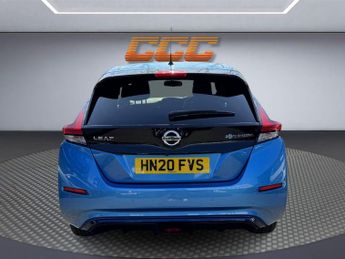 NISSAN LEAF 40kWh Tekna Hatchback 5dr Electric Auto (150 ps)