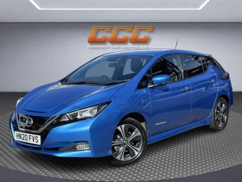 NISSAN LEAF 40kWh Tekna Hatchback 5dr Electric Auto (150 ps)