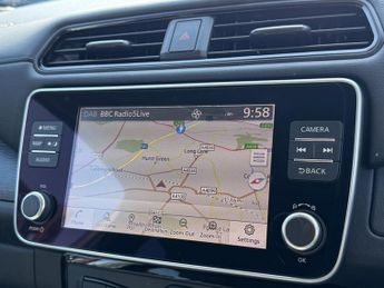 NISSAN LEAF 40kWh Tekna Hatchback 5dr Electric Auto (150 ps)