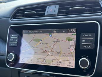 NISSAN LEAF 40kWh Tekna Hatchback 5dr Electric Auto (150 ps)