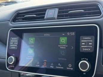 NISSAN LEAF 40kWh Tekna Hatchback 5dr Electric Auto (150 ps)