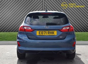 FORD FIESTA 1.0T EcoBoost MHEV ST-Line X Edition Hatchback 5dr Petrol DCT Eu