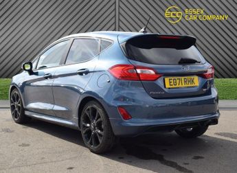 FORD FIESTA 1.0T EcoBoost MHEV ST-Line X Edition Hatchback 5dr Petrol DCT Eu