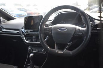 FORD FIESTA 1.0T EcoBoost MHEV ST-Line X Edition Hatchback 5dr Petrol DCT Eu