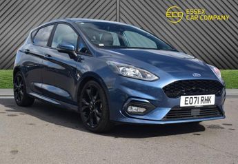 FORD FIESTA 1.0T EcoBoost MHEV ST-Line X Edition Hatchback 5dr Petrol DCT Eu