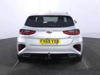 KIA CEED 1.6 CRDi GT-Line Hatchback 5dr Diesel Manual Euro 6 (s/s) (134 b
