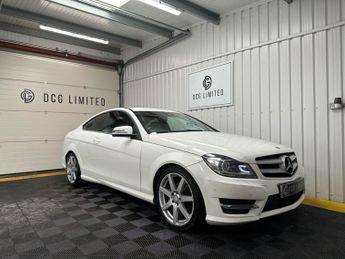Mercedes C Class 2.1 C220 CDI AMG Sport Edition Coupe 2dr Diesel G-Tronic+ Euro 5