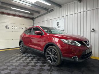 Nissan Qashqai 1.2 DIG-T Tekna SUV 5dr Petrol Manual 2WD Euro 5 (s/s) (115 ps)