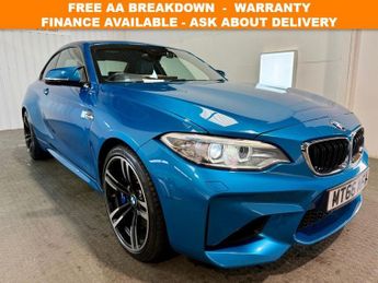 BMW M2 3.0i Coupe 2dr Petrol DCT Euro 6 (s/s) (370 ps)