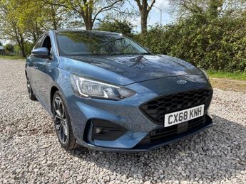 Ford Focus 1.0T EcoBoost ST-Line X Hatchback 5dr Petrol Manual Euro 6 (s/s)