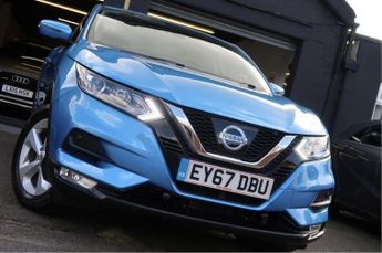 Nissan Qashqai 1.2 DIG-T Acenta SUV 5dr Petrol XTRON Euro 6 (s/s) (115 ps)