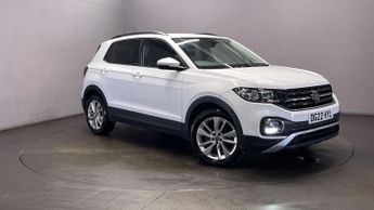 Volkswagen T-Cross 1.0 TSI Active SUV 5dr Petrol DSG Euro 6 (s/s) (110 ps)