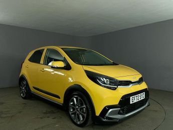 Kia Picanto 1.0 DPi X-Line Hatchback 5dr Petrol AMT Euro 6 (s/s) (66 bhp)