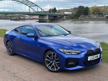 BMW 420 2.0 420i M Sport Coupe 2dr Petrol Auto Euro 6 (s/s) (184 ps)