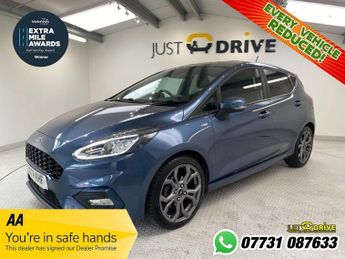 Ford Fiesta 1.0T EcoBoost ST-Line Edition Hatchback 5dr Petrol Manual Euro 6