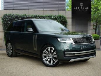 Land Rover Range Rover 3.0 P400 MHEV HSE SUV 5dr Petrol Auto 4WD Euro 6 (s/s) (400 ps)