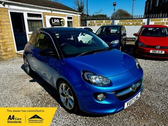 Vauxhall ADAM 1.4i SLAM Hatchback 3dr Petrol Manual Euro 6 (100 ps)