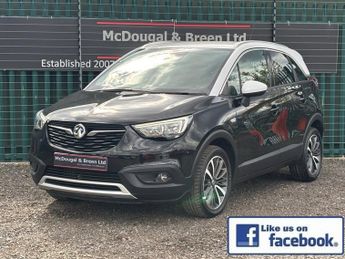 Vauxhall Crossland 1.2 Turbo GPF Elite SUV 5dr Petrol Auto Euro 6 (s/s) (110 ps)