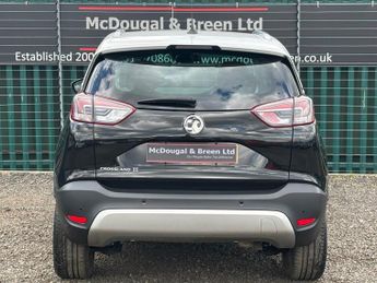VAUXHALL CROSSLAND X 1.2 Turbo GPF Elite SUV 5dr Petrol Auto Euro 6 (s/s) (110 ps)