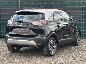 VAUXHALL CROSSLAND X 1.2 Turbo GPF Elite SUV 5dr Petrol Auto Euro 6 (s/s) (110 ps)