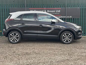 VAUXHALL CROSSLAND X 1.2 Turbo GPF Elite SUV 5dr Petrol Auto Euro 6 (s/s) (110 ps)