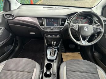 VAUXHALL CROSSLAND X 1.2 Turbo GPF Elite SUV 5dr Petrol Auto Euro 6 (s/s) (110 ps)