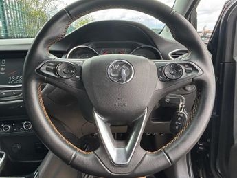 VAUXHALL CROSSLAND X 1.2 Turbo GPF Elite SUV 5dr Petrol Auto Euro 6 (s/s) (110 ps)
