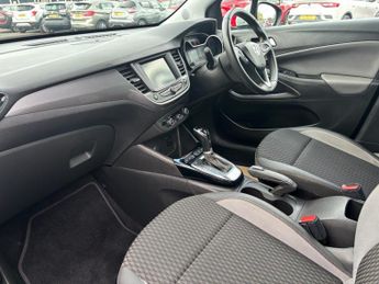 VAUXHALL CROSSLAND X 1.2 Turbo GPF Elite SUV 5dr Petrol Auto Euro 6 (s/s) (110 ps)