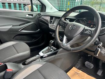 VAUXHALL CROSSLAND X 1.2 Turbo GPF Elite SUV 5dr Petrol Auto Euro 6 (s/s) (110 ps)