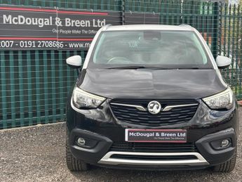 VAUXHALL CROSSLAND X 1.2 Turbo GPF Elite SUV 5dr Petrol Auto Euro 6 (s/s) (110 ps)