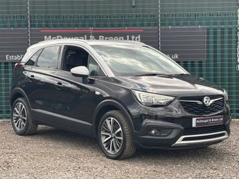 VAUXHALL CROSSLAND X 1.2 Turbo GPF Elite SUV 5dr Petrol Auto Euro 6 (s/s) (110 ps)