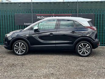 VAUXHALL CROSSLAND X 1.2 Turbo GPF Elite SUV 5dr Petrol Auto Euro 6 (s/s) (110 ps)
