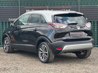 VAUXHALL CROSSLAND X 1.2 Turbo GPF Elite SUV 5dr Petrol Auto Euro 6 (s/s) (110 ps)