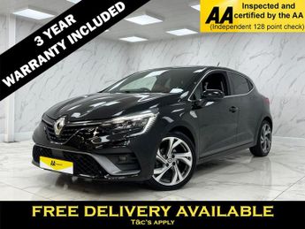 Renault Clio 1.0 TCe RS Line Hatchback 5dr Petrol Manual Euro 6 (s/s) (90 ps)