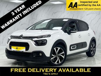 Citroen C3 1.2 PureTech Shine Plus Hatchback 5dr Petrol Manual Euro 6 (s/s)