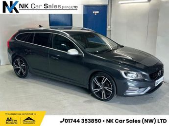 Volvo V60 2.0 D4 R-Design Lux Nav Estate 5dr Diesel Manual Euro 6 (s/s) (1