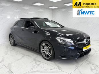 Mercedes A Class 1.5 A180d AMG Line (Premium Plus) Hatchback 5dr Diesel Manual Eu