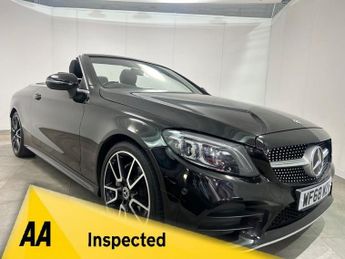 MERCEDES-BENZ C-CLASS 1.5 C200 MHEV AMG Line (Premium) Cabriolet 2dr Petrol G-Tronic+ 