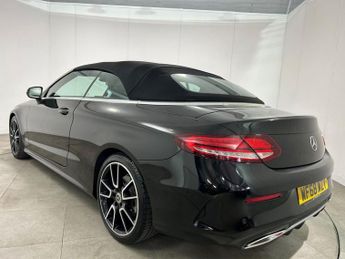 MERCEDES-BENZ C-CLASS 1.5 C200 MHEV AMG Line (Premium) Cabriolet 2dr Petrol G-Tronic+ 