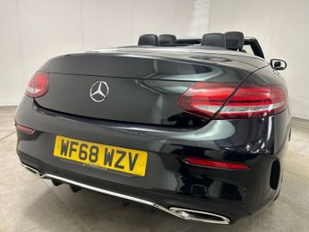 MERCEDES-BENZ C-CLASS 1.5 C200 MHEV AMG Line (Premium) Cabriolet 2dr Petrol G-Tronic+ 