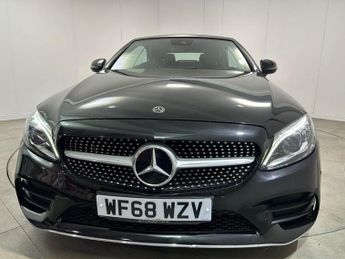 MERCEDES-BENZ C-CLASS 1.5 C200 MHEV AMG Line (Premium) Cabriolet 2dr Petrol G-Tronic+ 