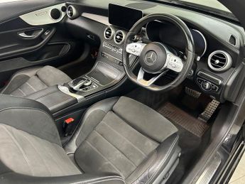 MERCEDES-BENZ C-CLASS 1.5 C200 MHEV AMG Line (Premium) Cabriolet 2dr Petrol G-Tronic+ 