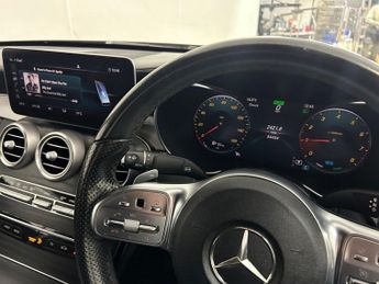 MERCEDES-BENZ C-CLASS 1.5 C200 MHEV AMG Line (Premium) Cabriolet 2dr Petrol G-Tronic+ 